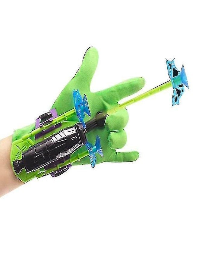 Perfect Pricee® Web Shooters for Kids, Web Shooter, Launcher Wrist Toys, Gloves Launcher Wrist Toys for Kids Boys Halloween Decor Toy (Green) Pack of 1 (Green) - Image 2